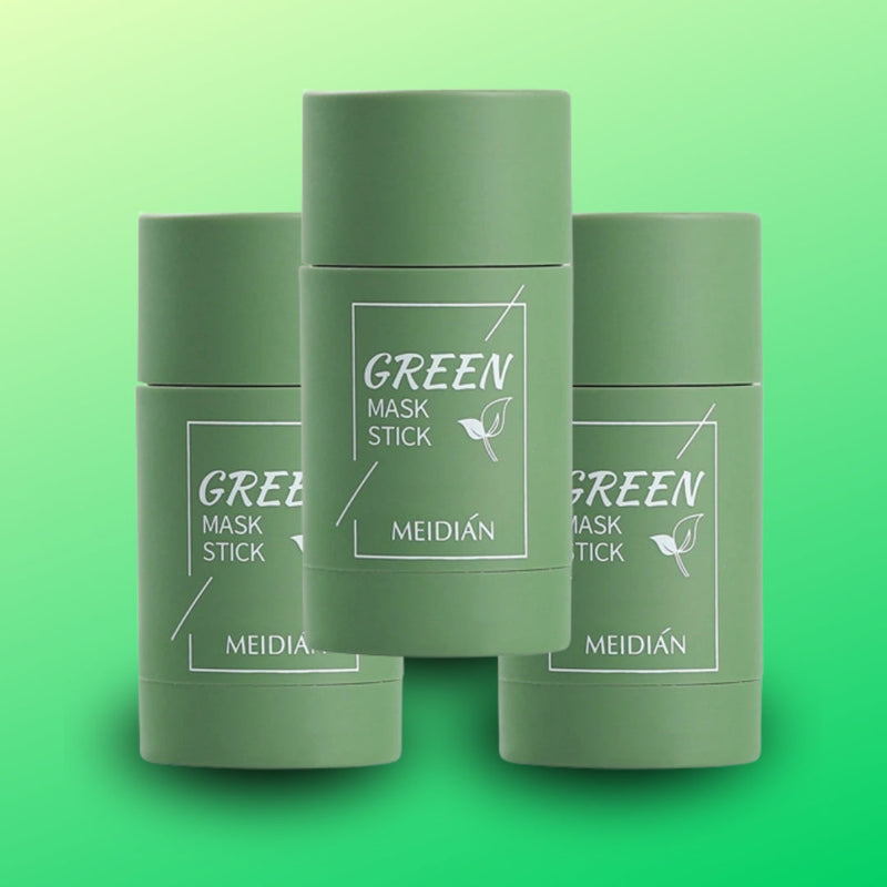 Green Mask™ - Rosto Perfeito e Limpeza Profunda